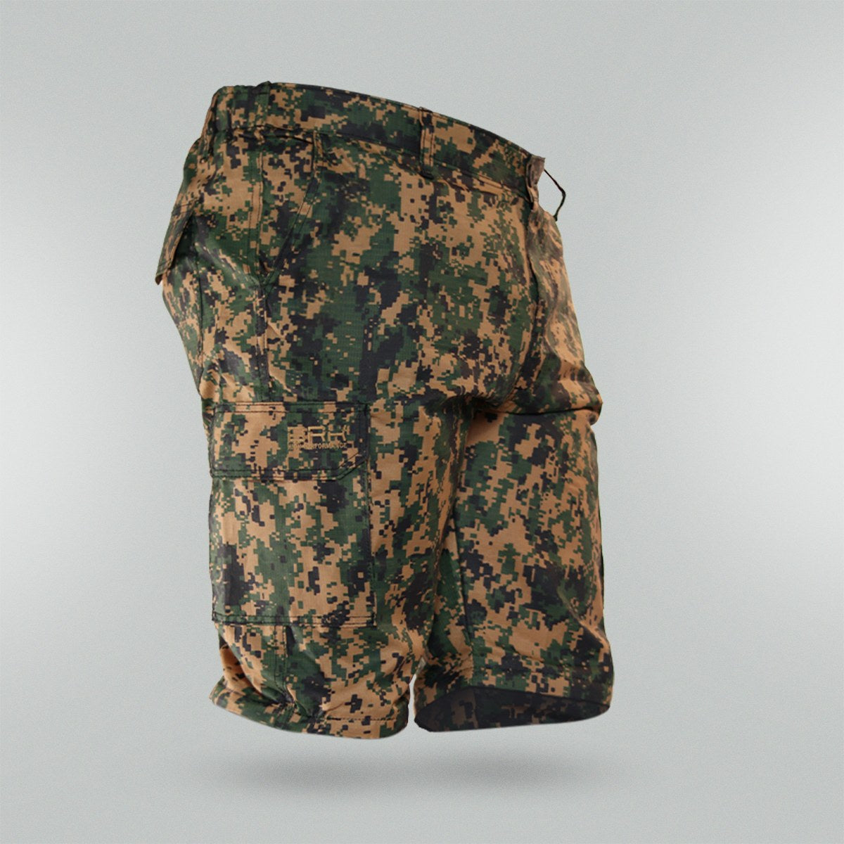 Bermuda Tática Brk Militar Verde UV35+