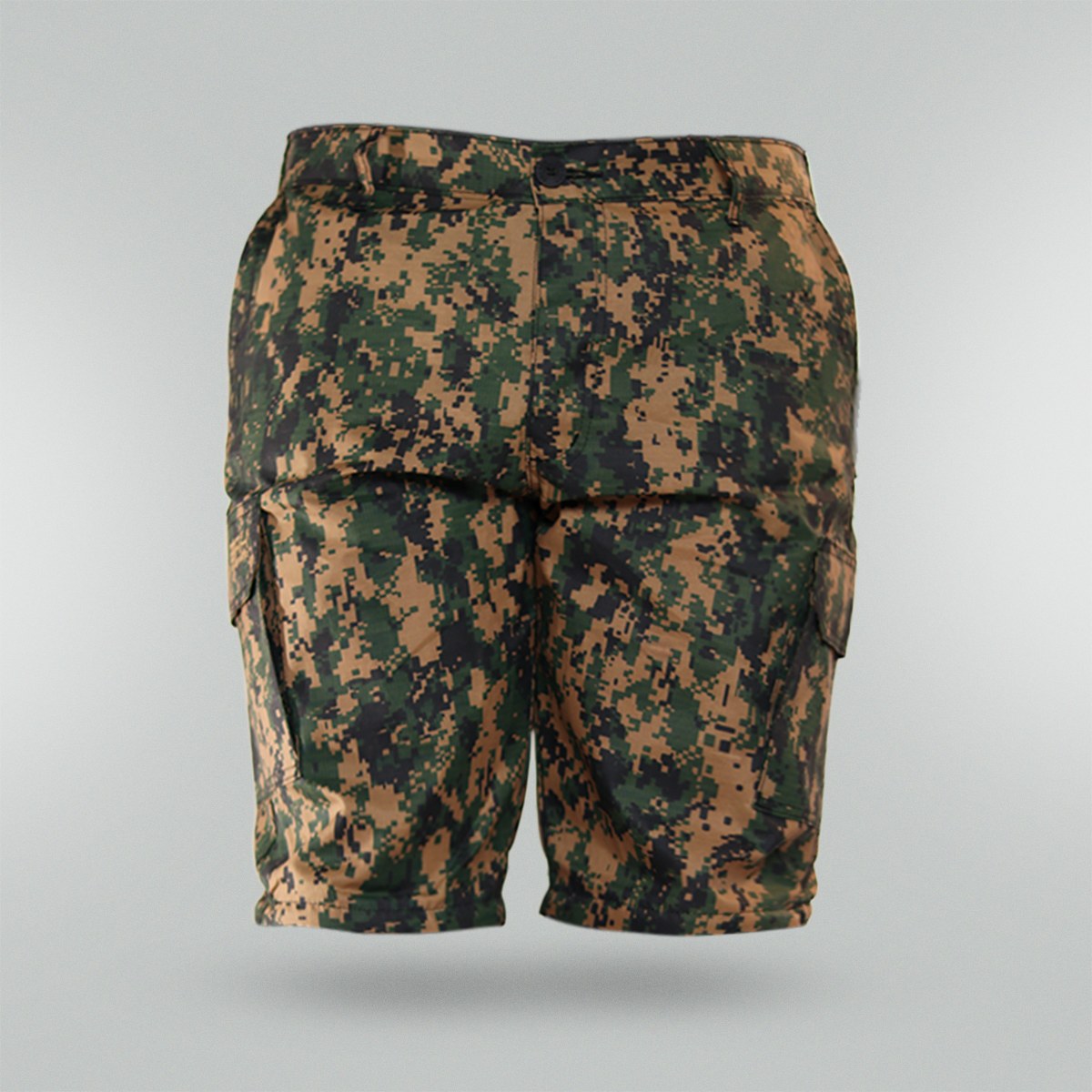 Bermuda Tática Brk Militar Verde UV35+