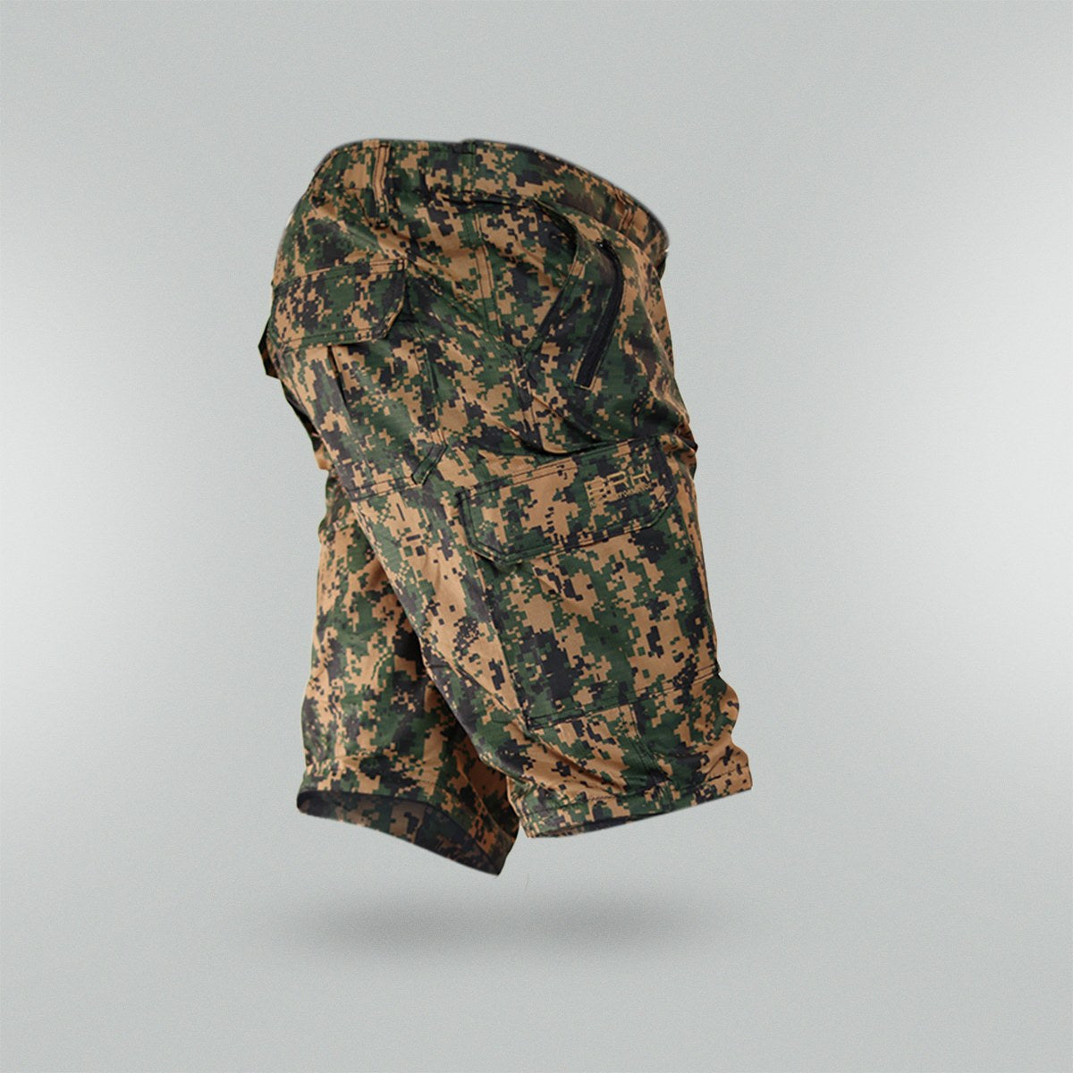 Bermuda Tática Brk Militar Verde UV35+