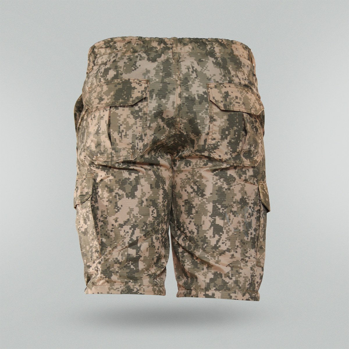 Bermuda Tática Brk Militar Bege UV35+