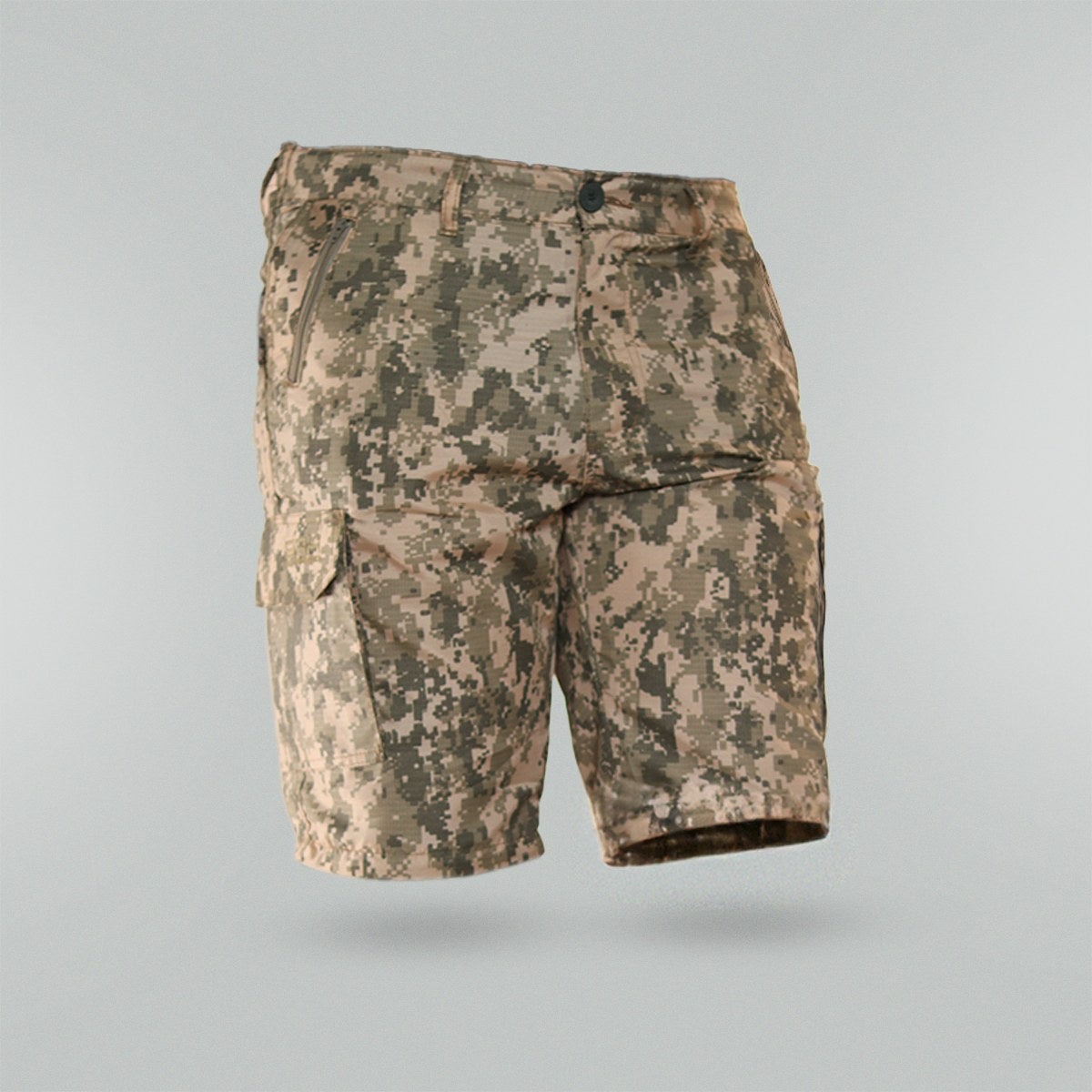 Bermuda Tática Brk Militar Bege UV35+