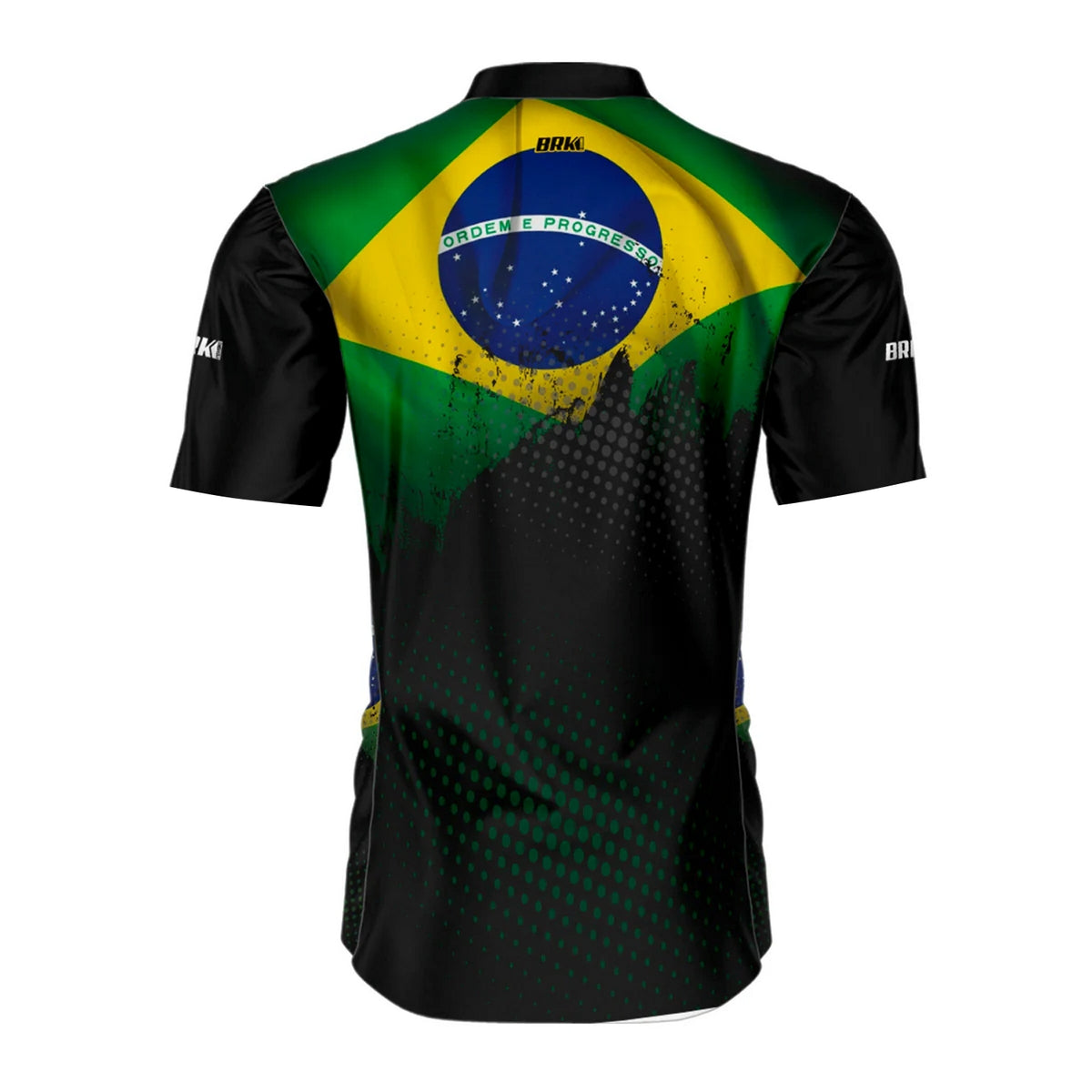 Camisa Manga Curta Feminina Agro Brk Brasil com Proteção Solar UV50+