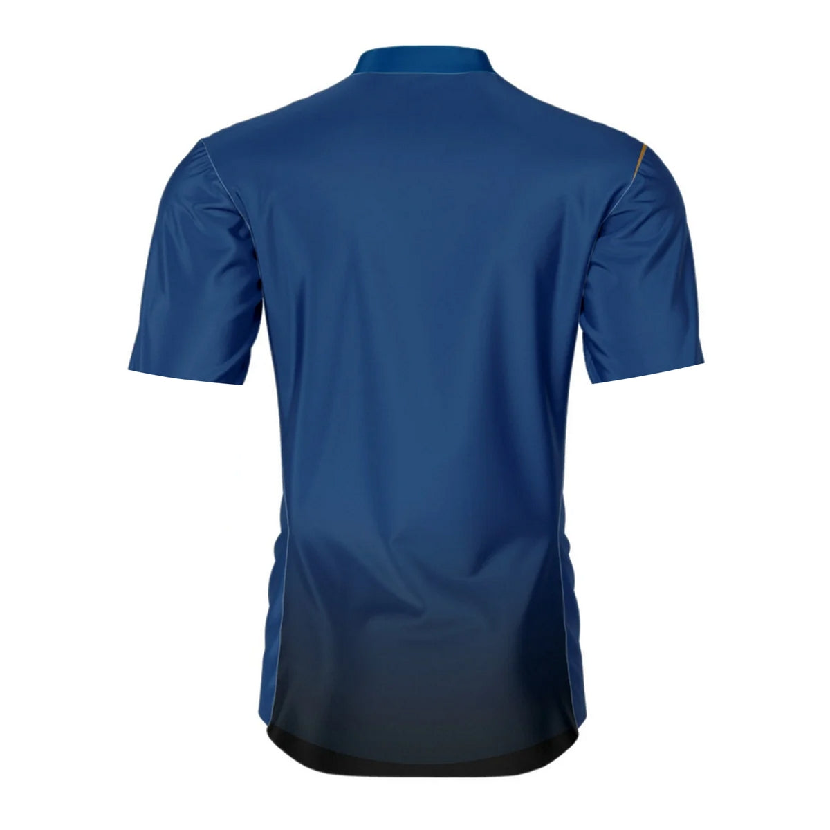 Camisa Manga Curta Agro Brk Azul Básica com Proteção Solar UV50+