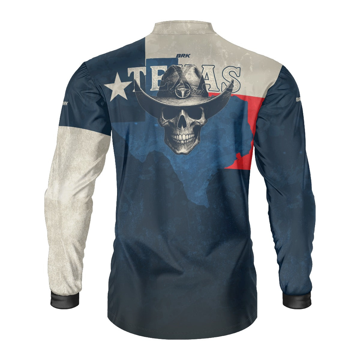 Camisa Agro Brk Skull Texas com Proteção UV50+