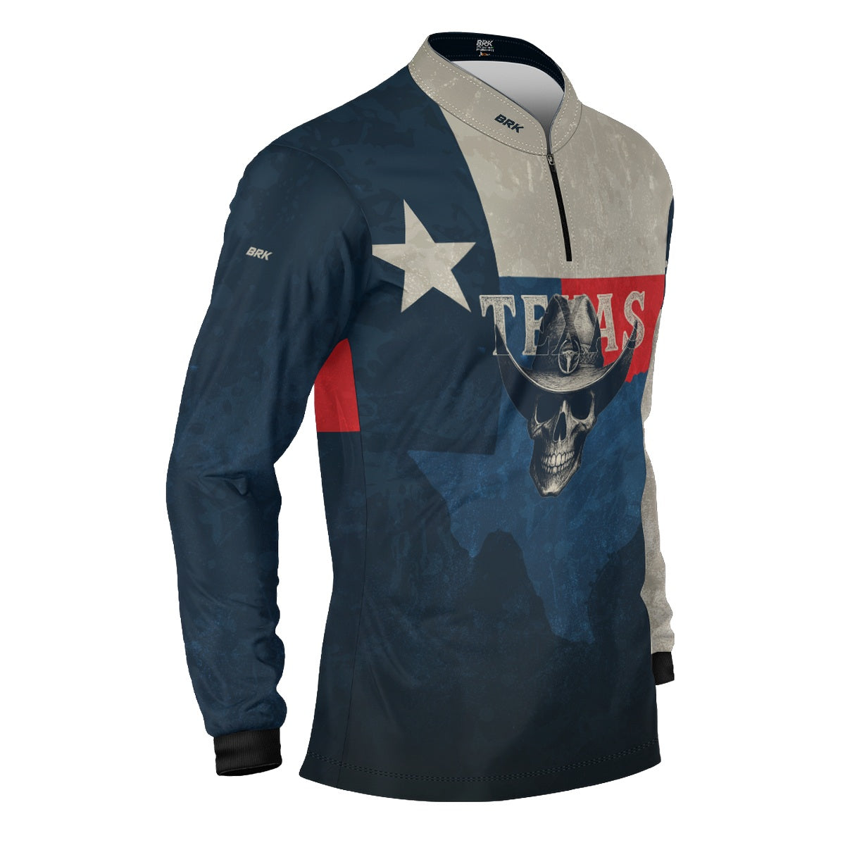 Camisa Agro Brk Skull Texas com Proteção UV50+