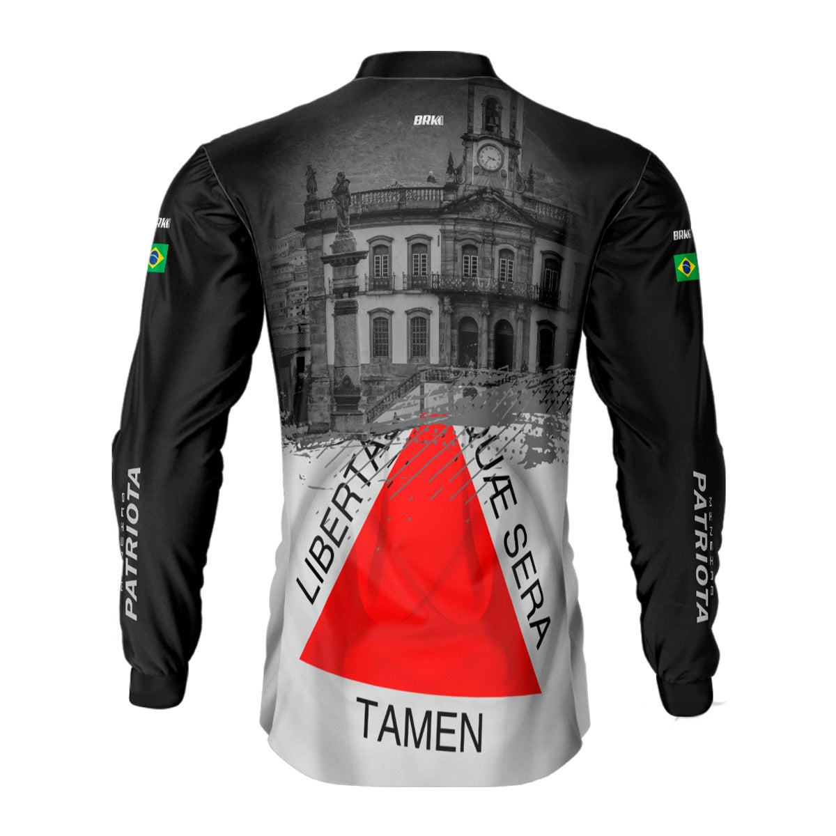 Camisa Brk Minas Gerais com Proteção Solar UV50+