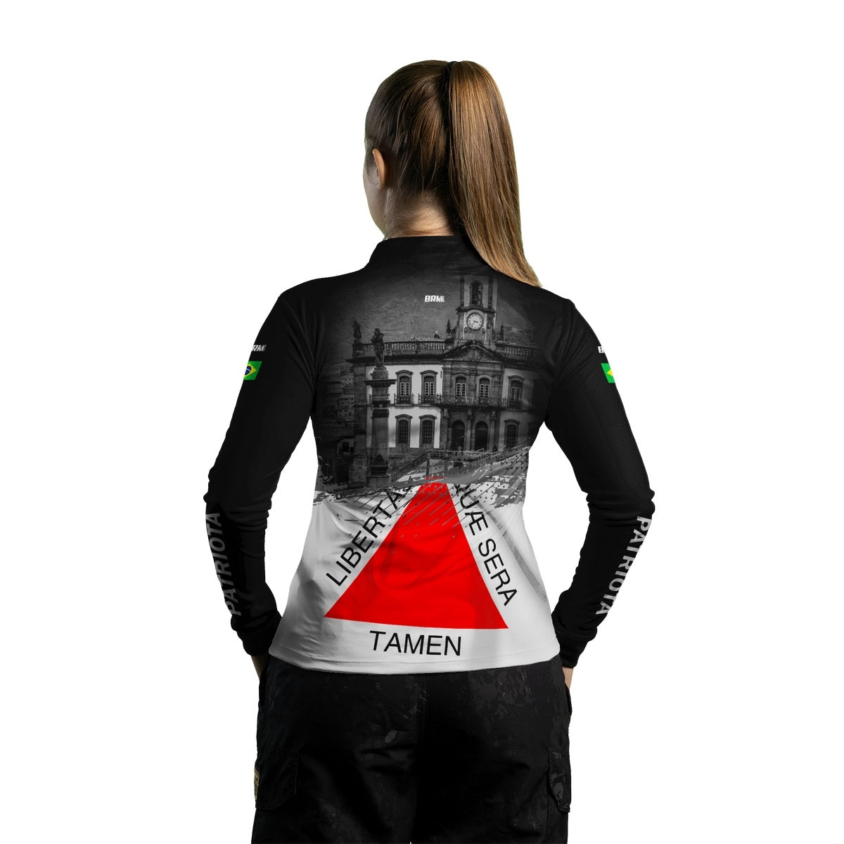 Camisa Feminina Brk Minas Gerais Proteção Solar UV50+