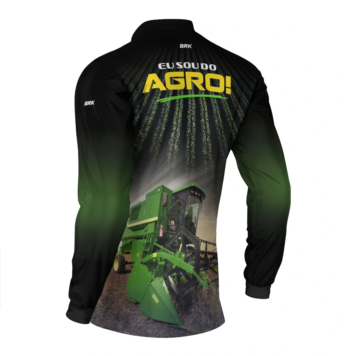 Camisa UV50 Agro Brk Eu sou do Agro Colheitadeira