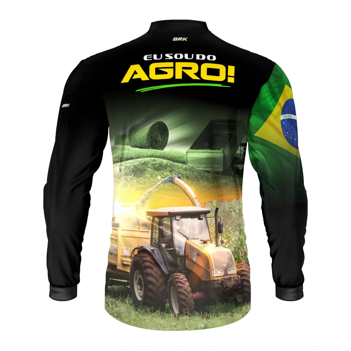 Camisa UV50 Agro Brk Eu sou do Agro Silagem