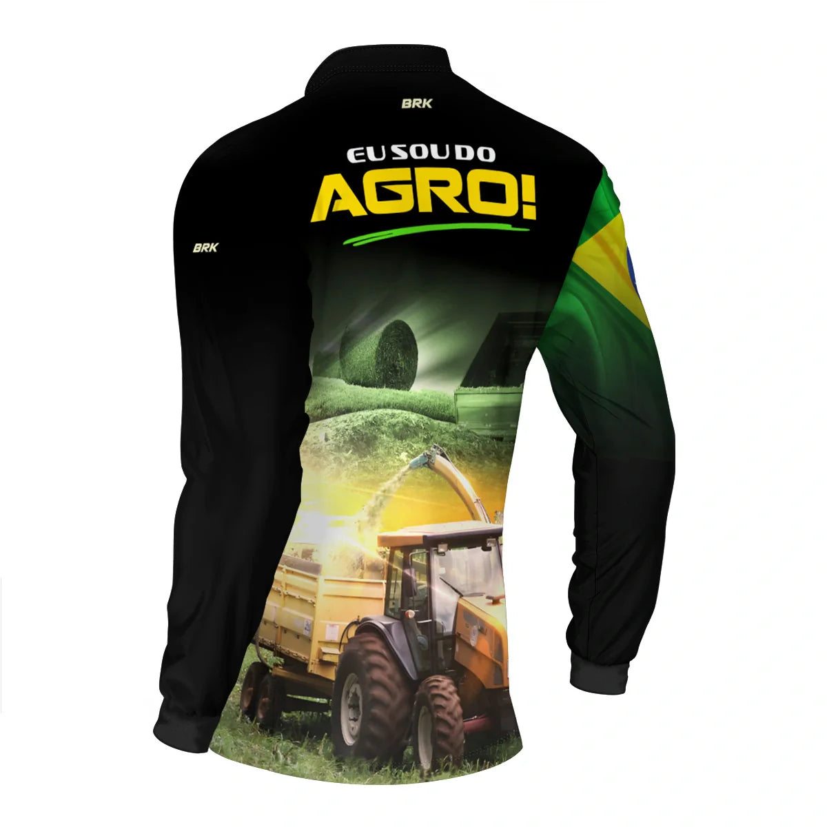 Camisa UV50 Agro Brk Eu sou do Agro Silagem