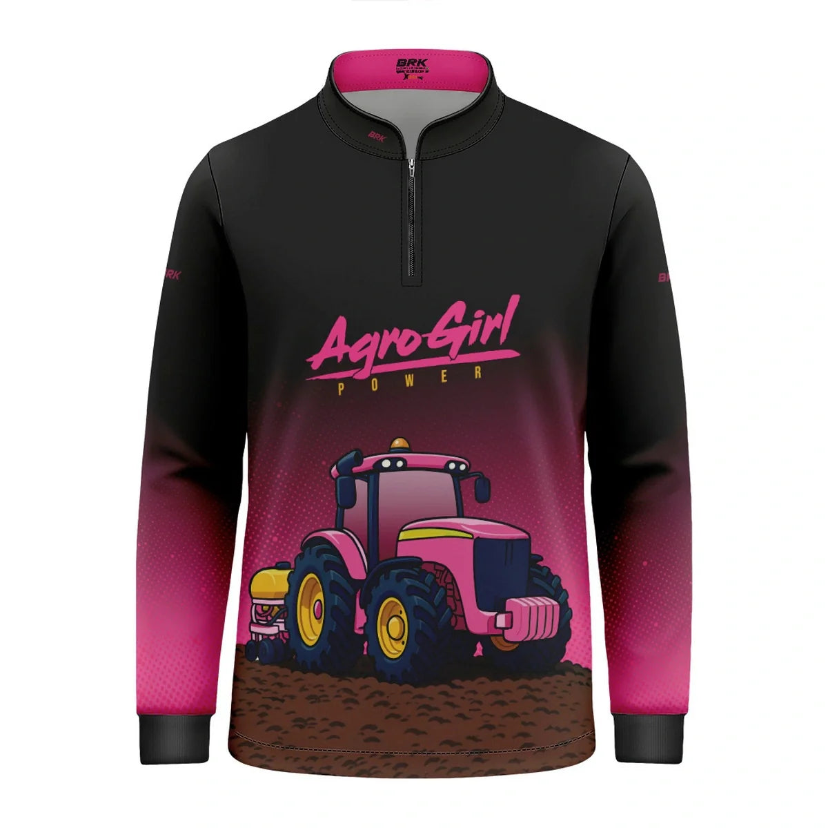 Camisa UV50 Agro Infantil Brk AgroGirl Power