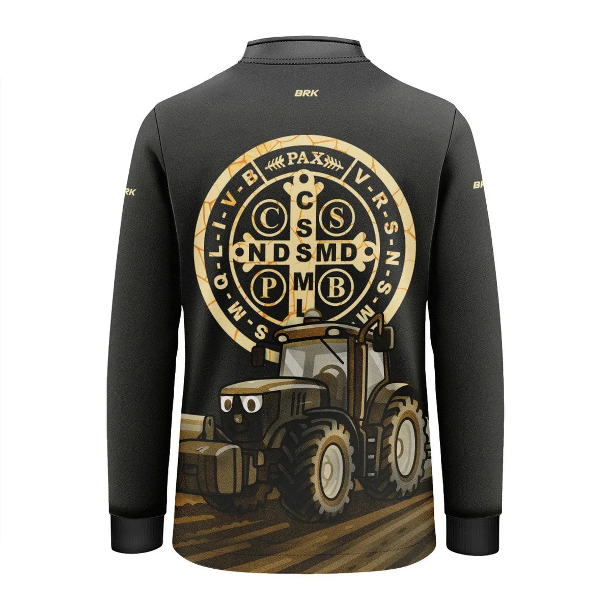 Camisa UV50 Agro Infantil Brk São Bento