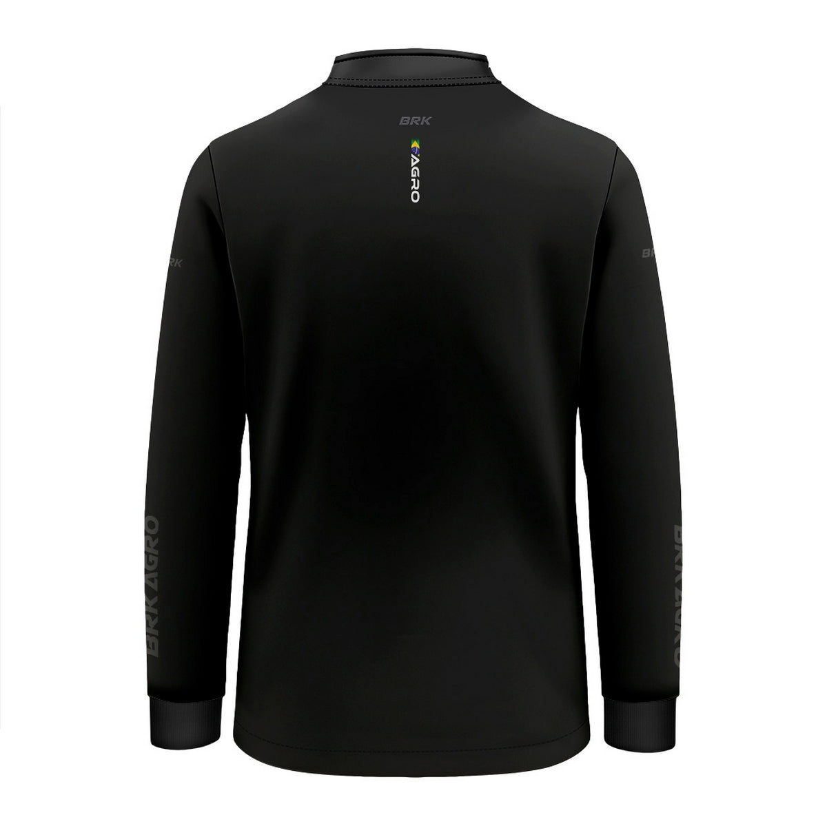 Camisa Agro Infantil Brk O Agro Não Para com Proteção UV50