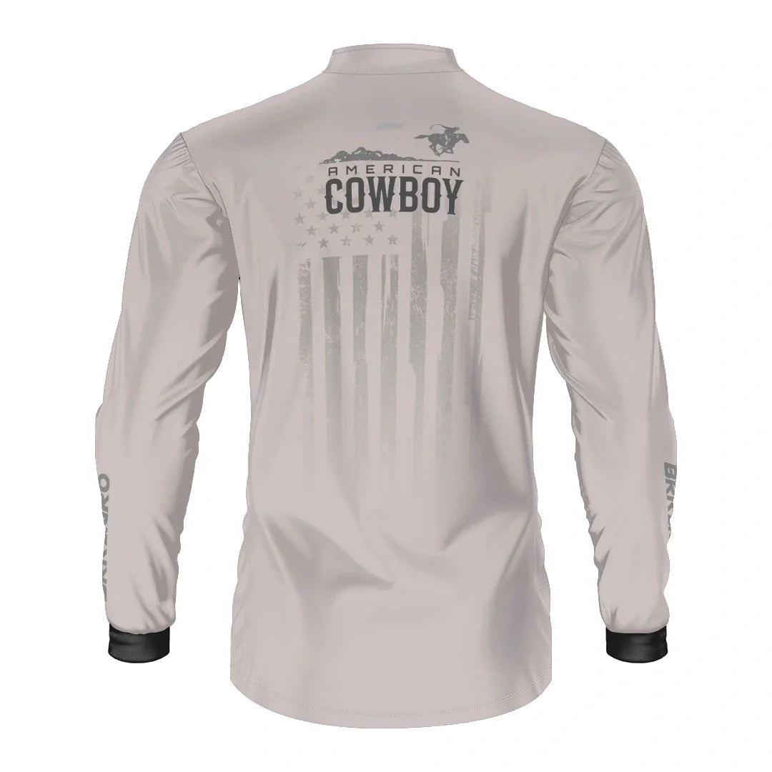 Camisa Agro Brk American Cowboy com Proteção UV50