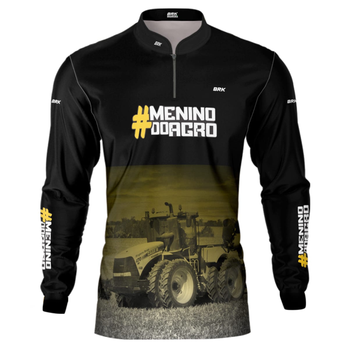 Camisa Agro Brk Menino do Agro com Proteção Solar UV50+