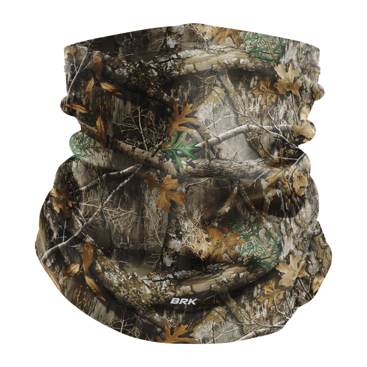 Bandana Tubeneck Agro Brk Camuflada Folhas e Galhos com Proteção Solar UV50+