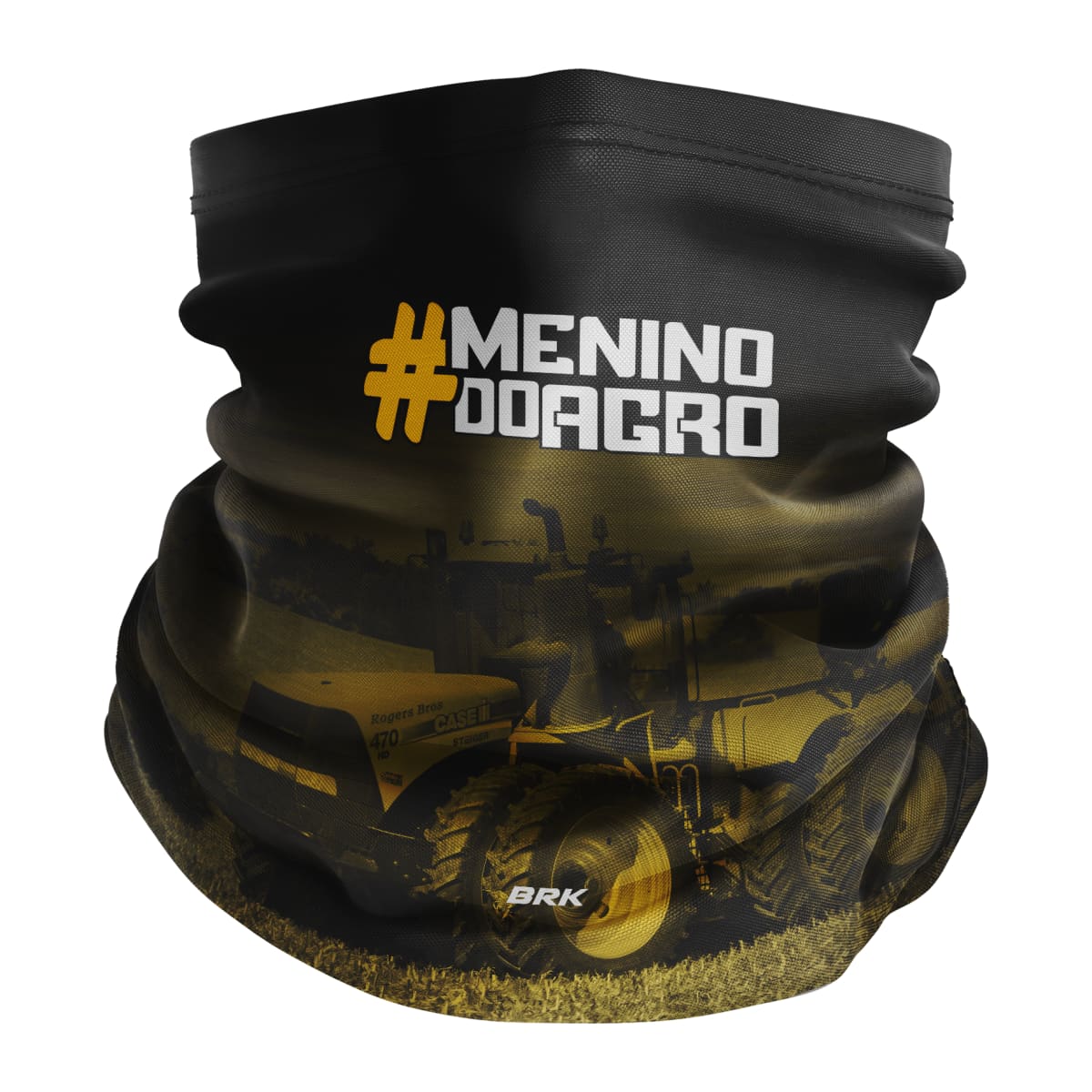Bandana Tubeneck Agro Brk Hashtag Menino do Agro com Proteção Solar UV50+