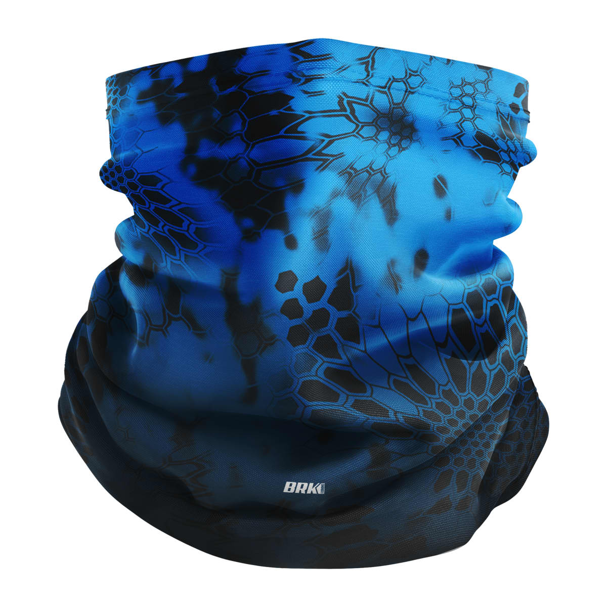 Bandana Tubeneck Agro Brk Multifuncional Azul com Proteção Solar UV50+