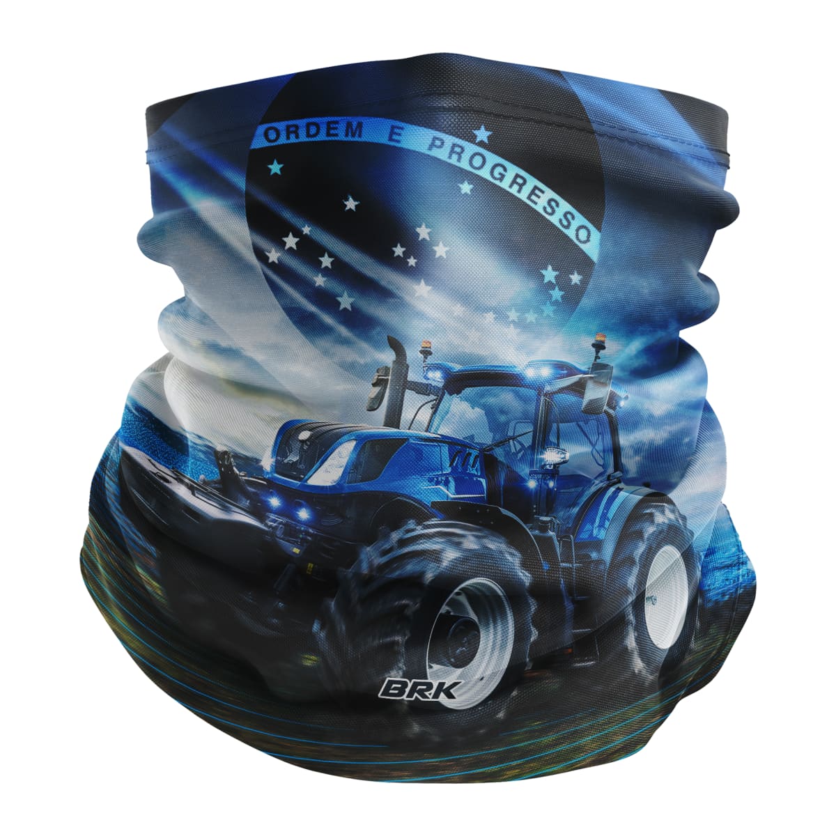 Bandana Tubeneck Agro Brk Trator 02 NH com Proteção Solar UV50+