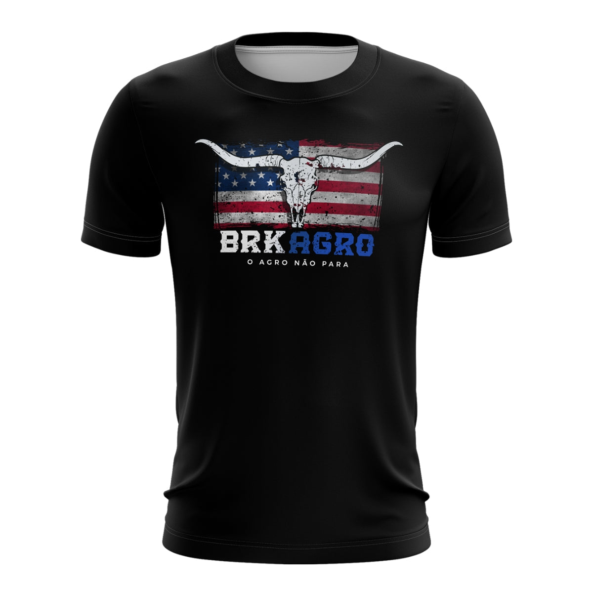 Camiseta Agro Brk O Agro não Para Texas com Proteção Solar UV50+