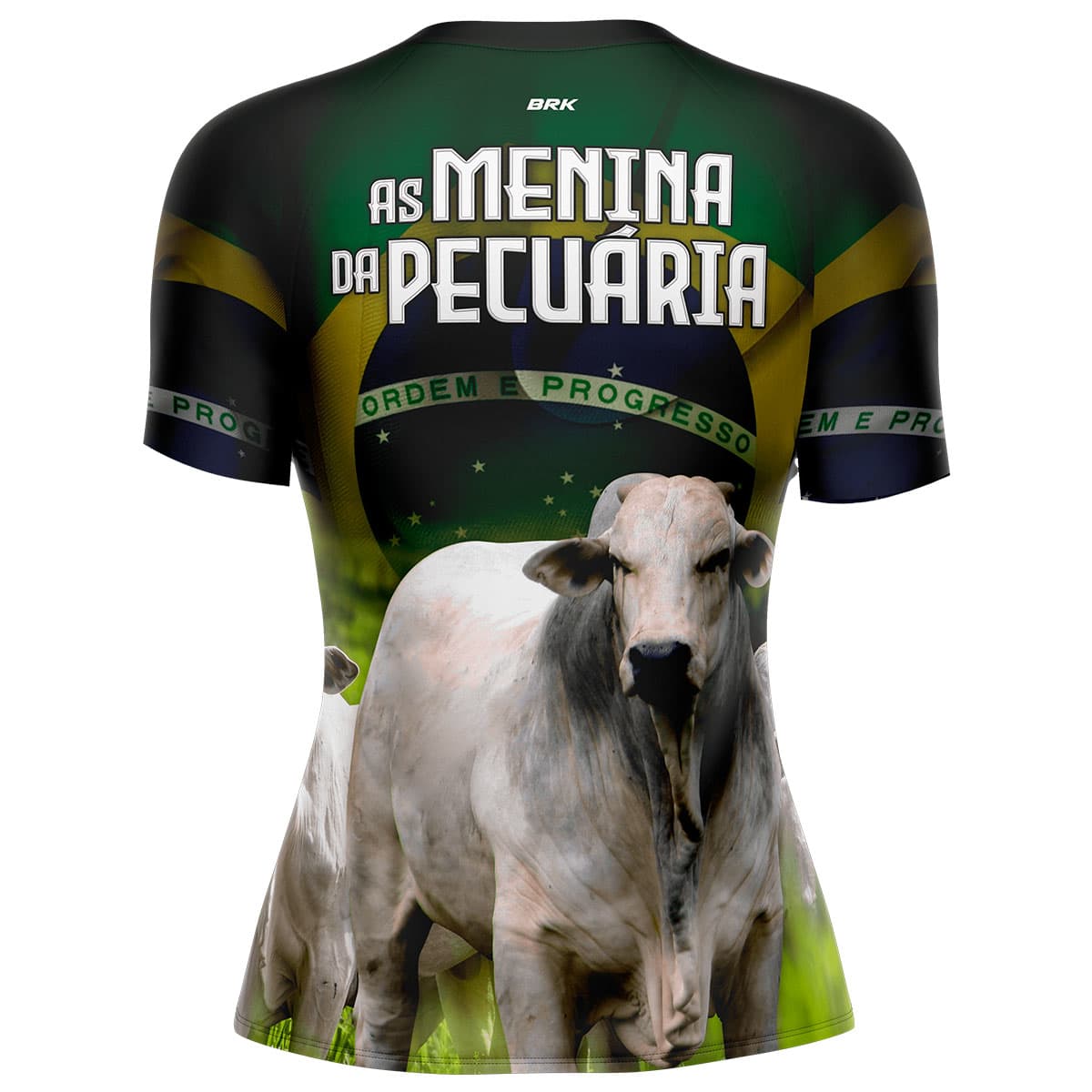 Camiseta Agro Brk As Meninas Da Pecuária com Proteção Solar UV50+