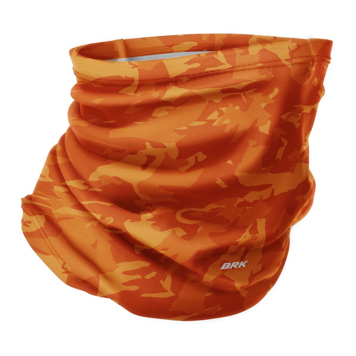 Bandana Tubeneck Agro Brk Laranja Camuflado com Proteção Solar UV50+