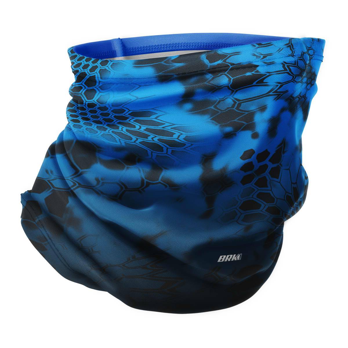 Bandana Tubeneck Agro Brk Multifuncional Azul com Proteção Solar UV50+