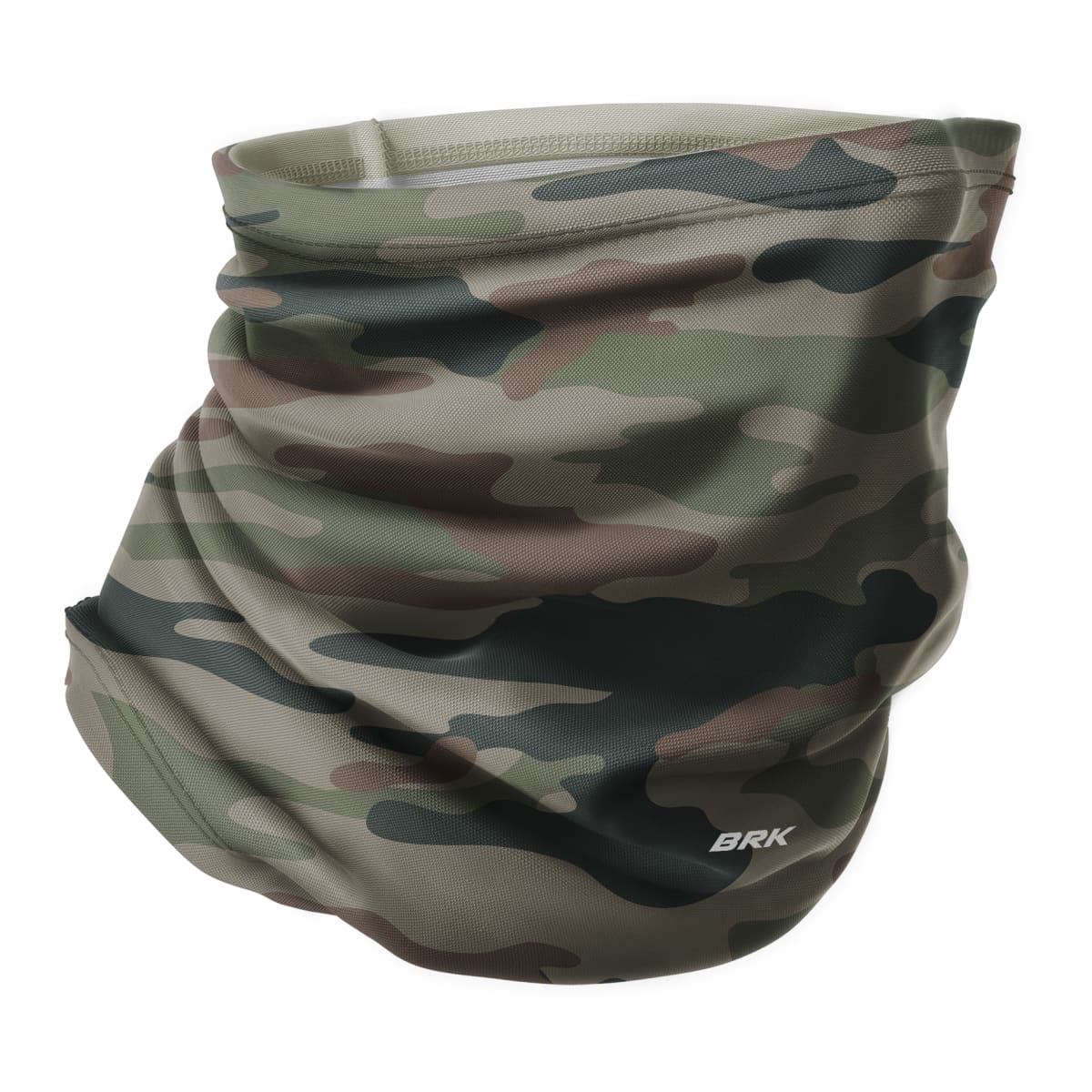Bandana Tubeneck Agro Brk Camuflada Floresta com Proteção Solar UV50+