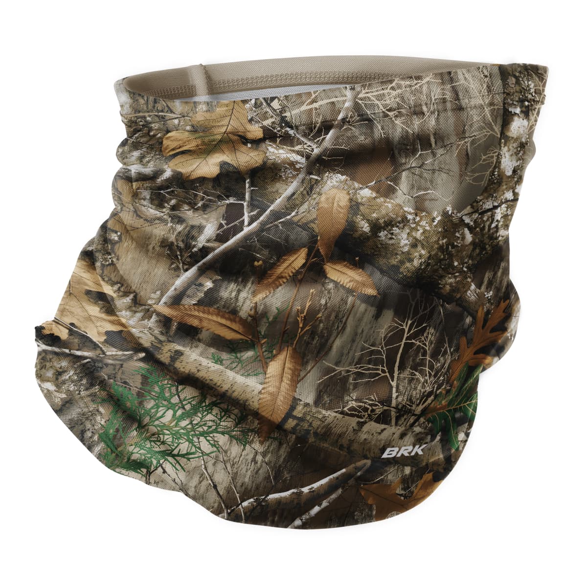 Bandana Tubeneck Agro Brk Camuflada Folhas e Galhos Tipo 2 com Proteção UV50+