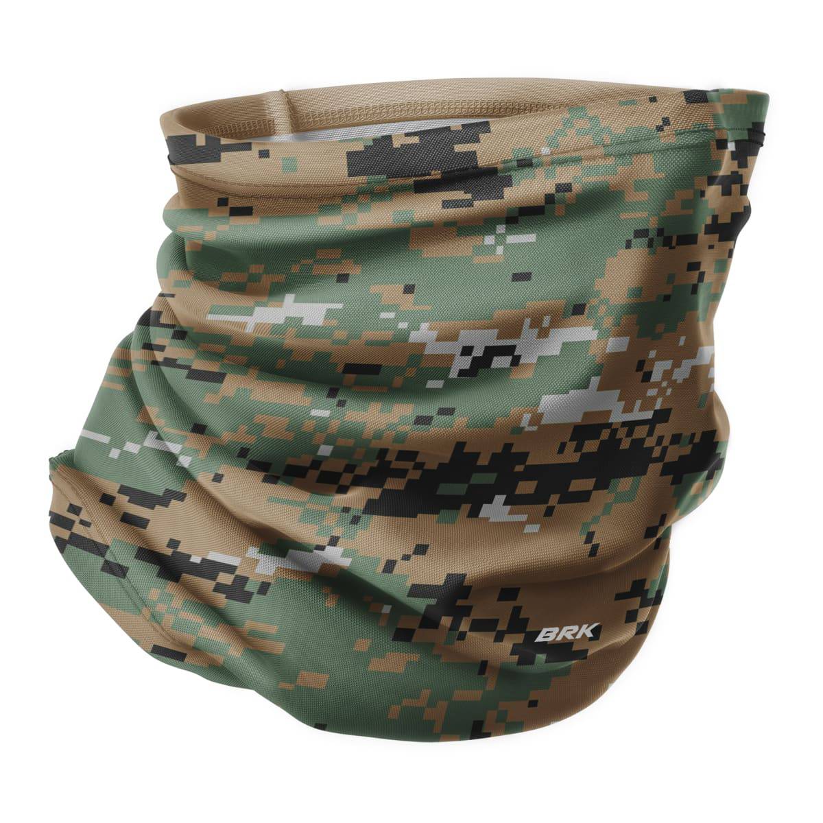 Bandana Tubeneck Agro Brk Camuflada Florestal com Proteção Solar UV50+