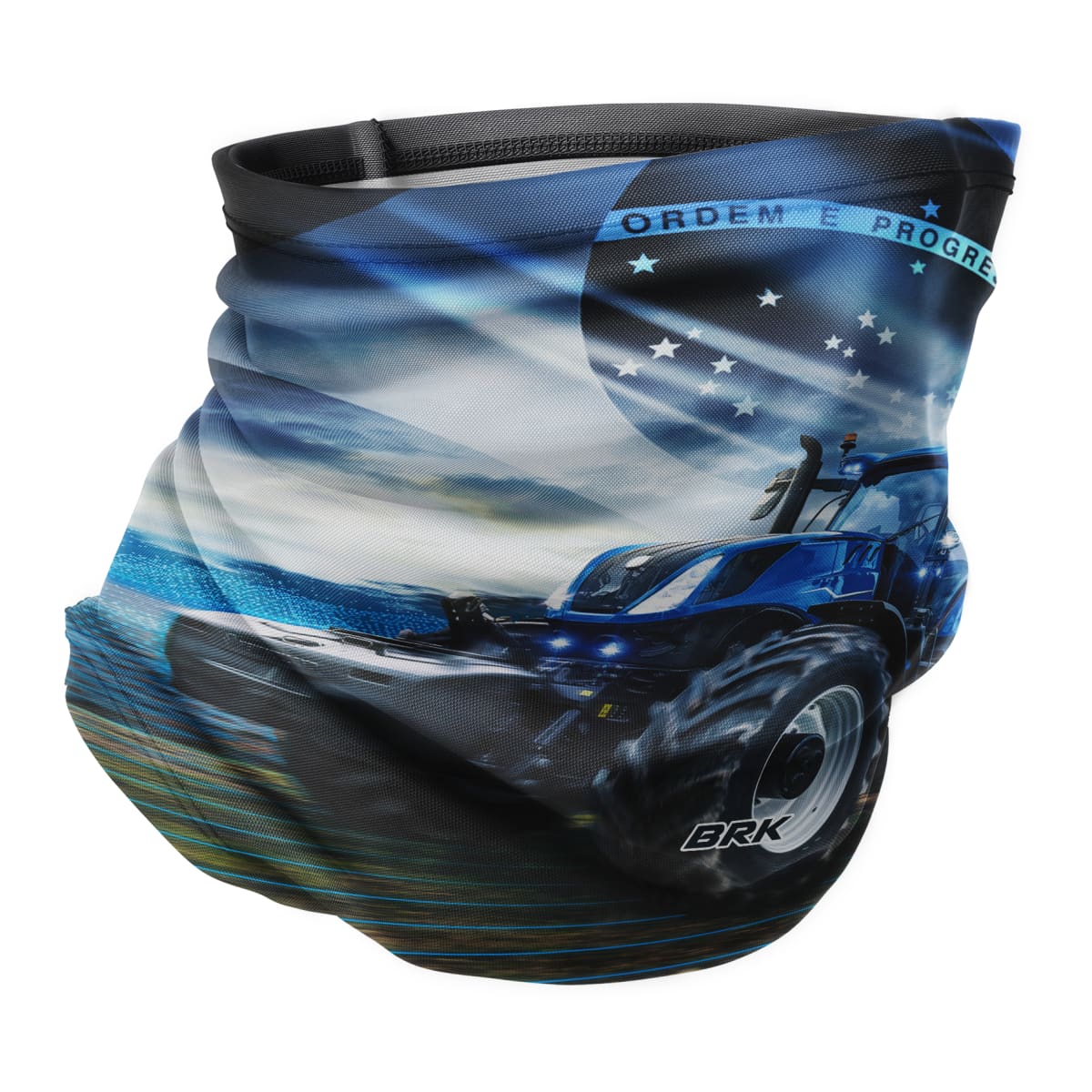 Bandana Tubeneck Agro Brk Trator 02 NH com Proteção Solar UV50+