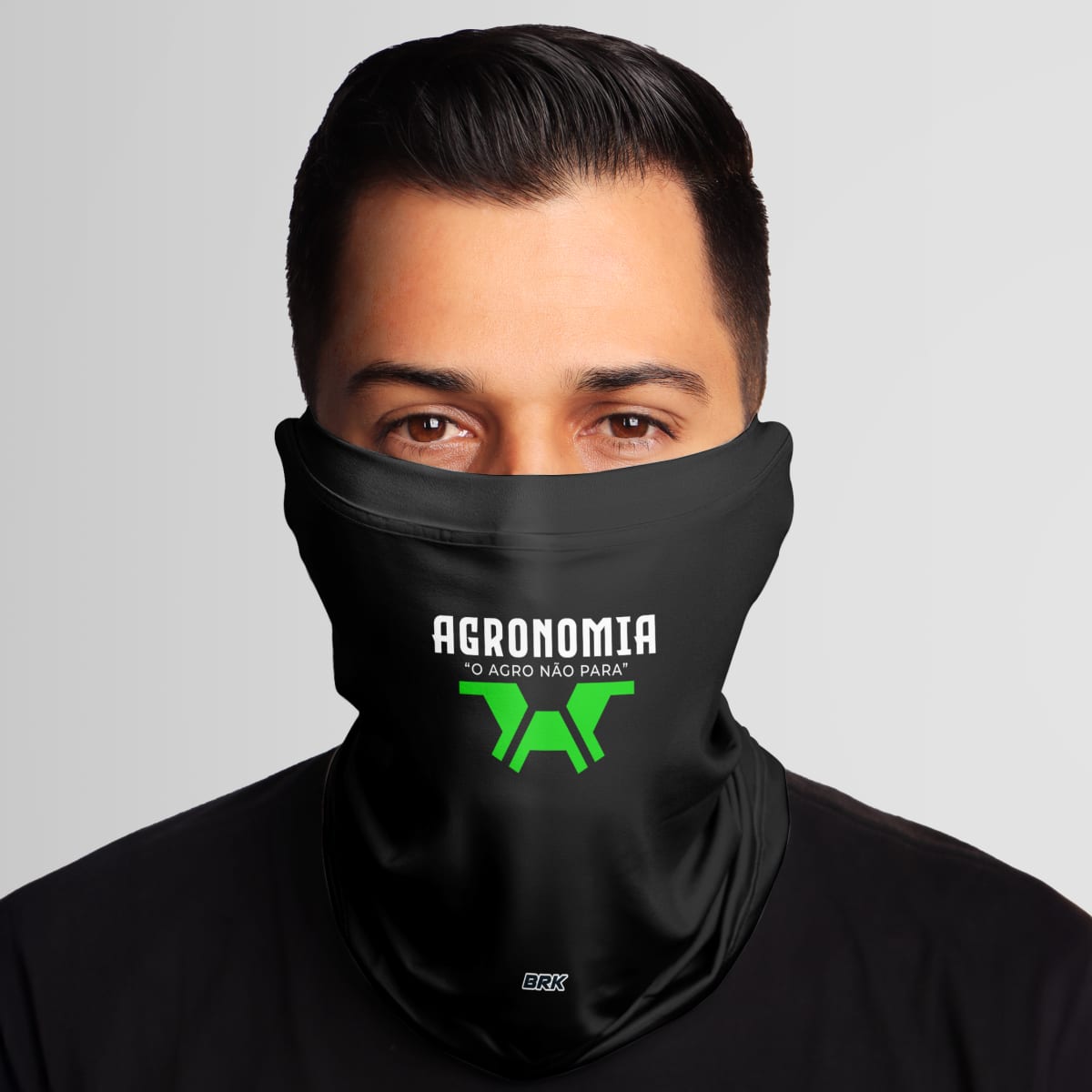 Bandana Tubeneck Agro Brk Agronomia com Proteção Solar UV50+