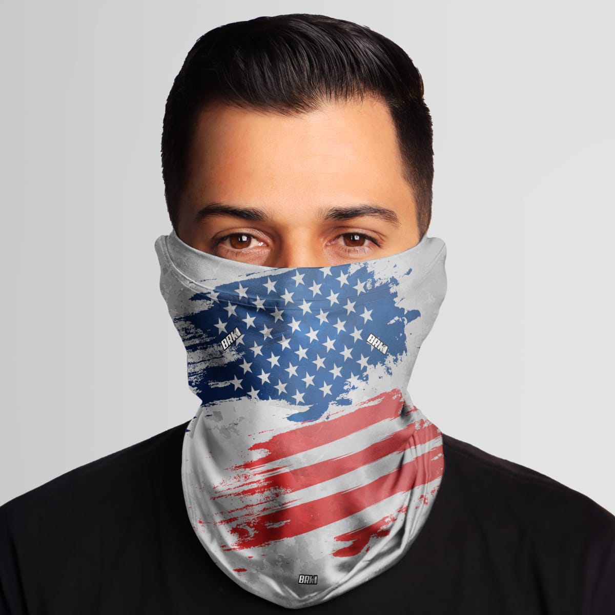 Bandana Tubeneck Agro Brk Bandeira do Estados Unidos com Proteção Solar UV50+