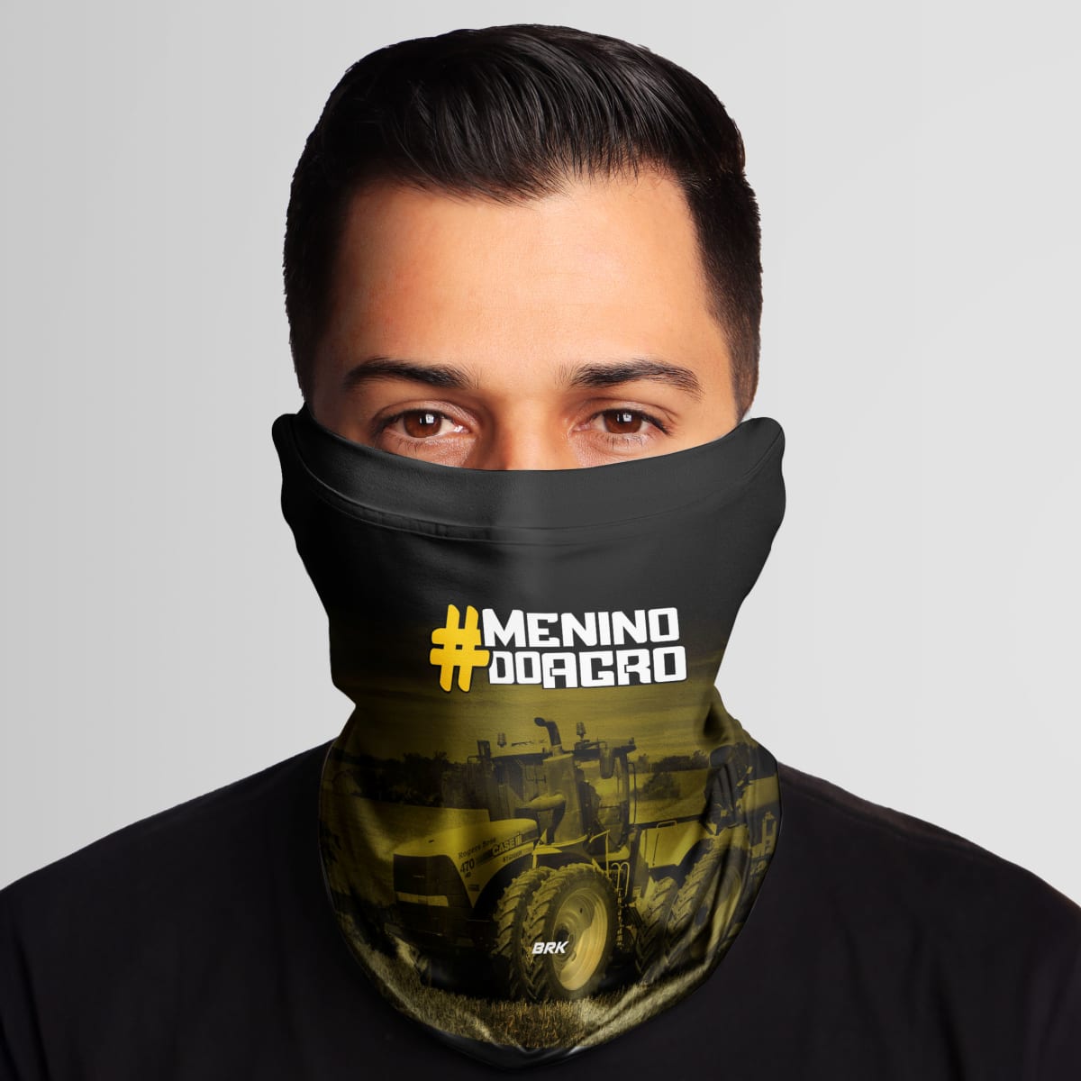 Bandana Tubeneck Agro Brk Hashtag Menino do Agro com Proteção Solar UV50+