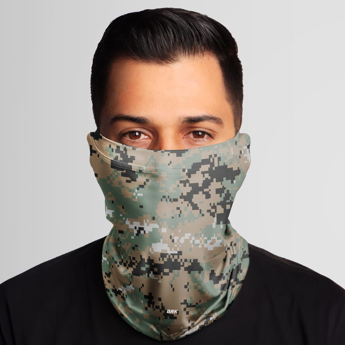 Bandana Tubeneck Agro Brk Camuflada Florestal com Proteção Solar UV50+