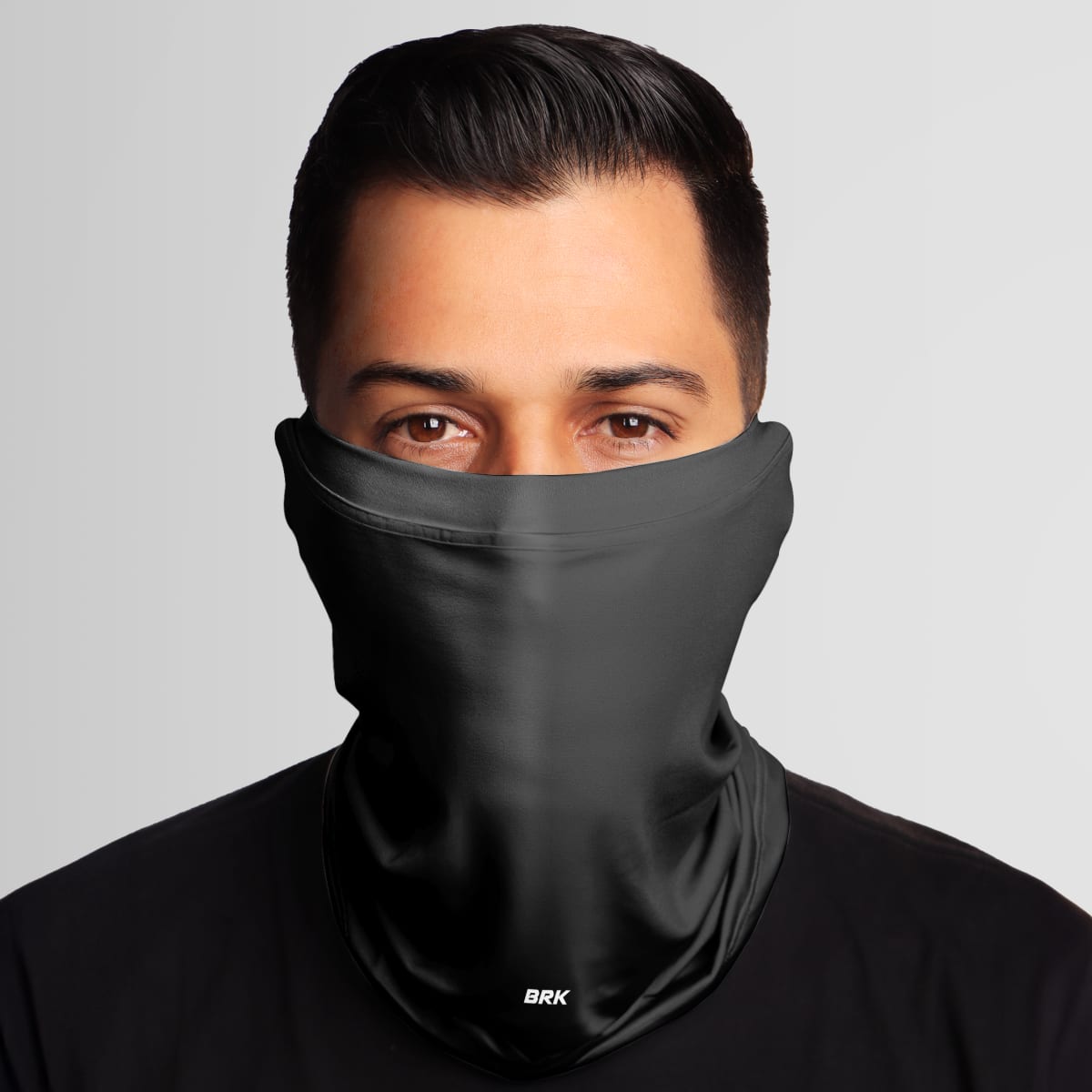 Bandana Tubeneck Agro Brk Multifuncional Preto com Proteção Solar UV50+