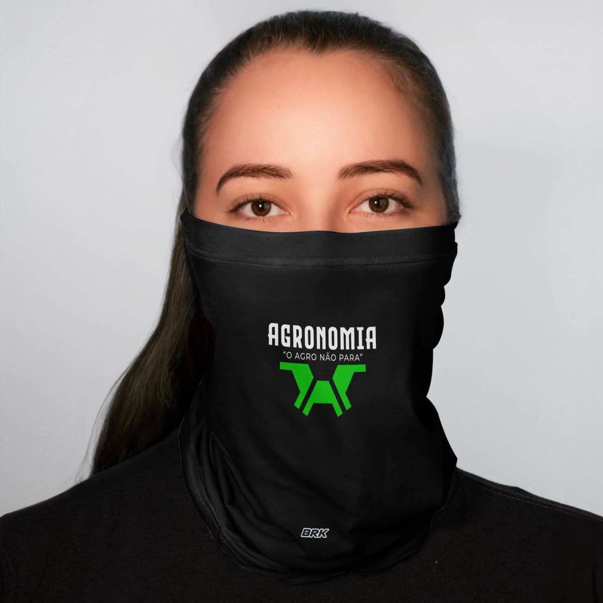 Bandana Tubeneck Agro Brk Agronomia com Proteção Solar UV50+