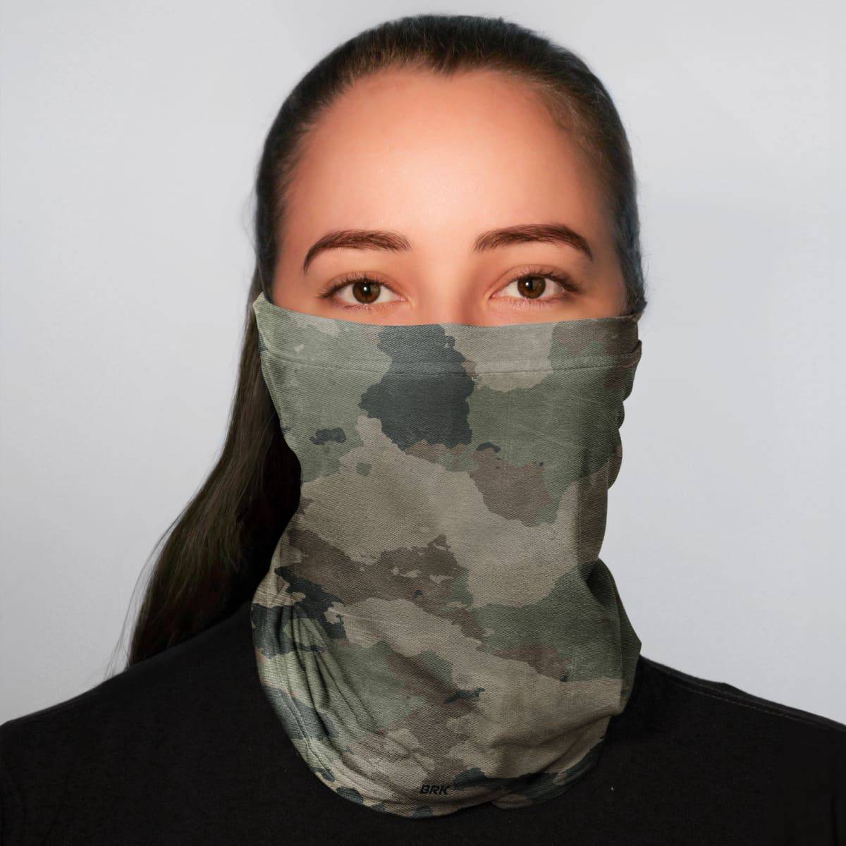 Bandana Tubeneck Agro Brk Camuflada com Proteção Solar UV50+