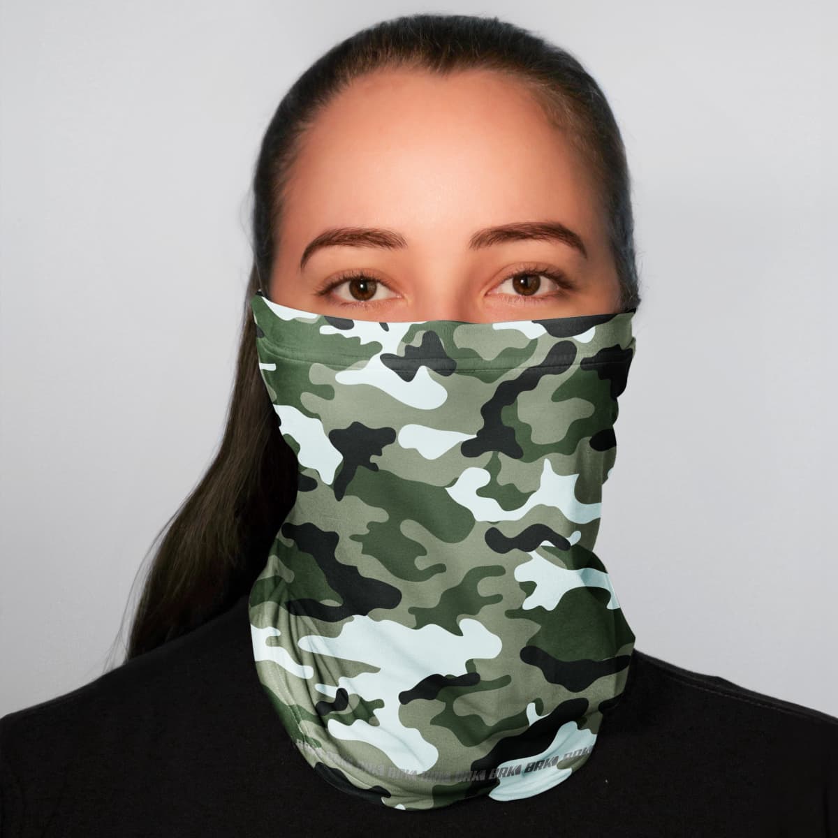 Bandana Tubeneck Agro Brk Camuflado com Proteção Solar UV50+