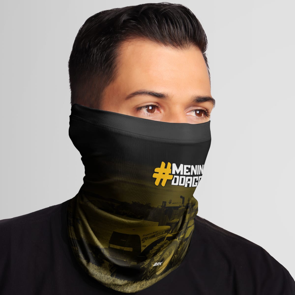 Bandana Tubeneck Agro Brk Hashtag Menino do Agro com Proteção Solar UV50+