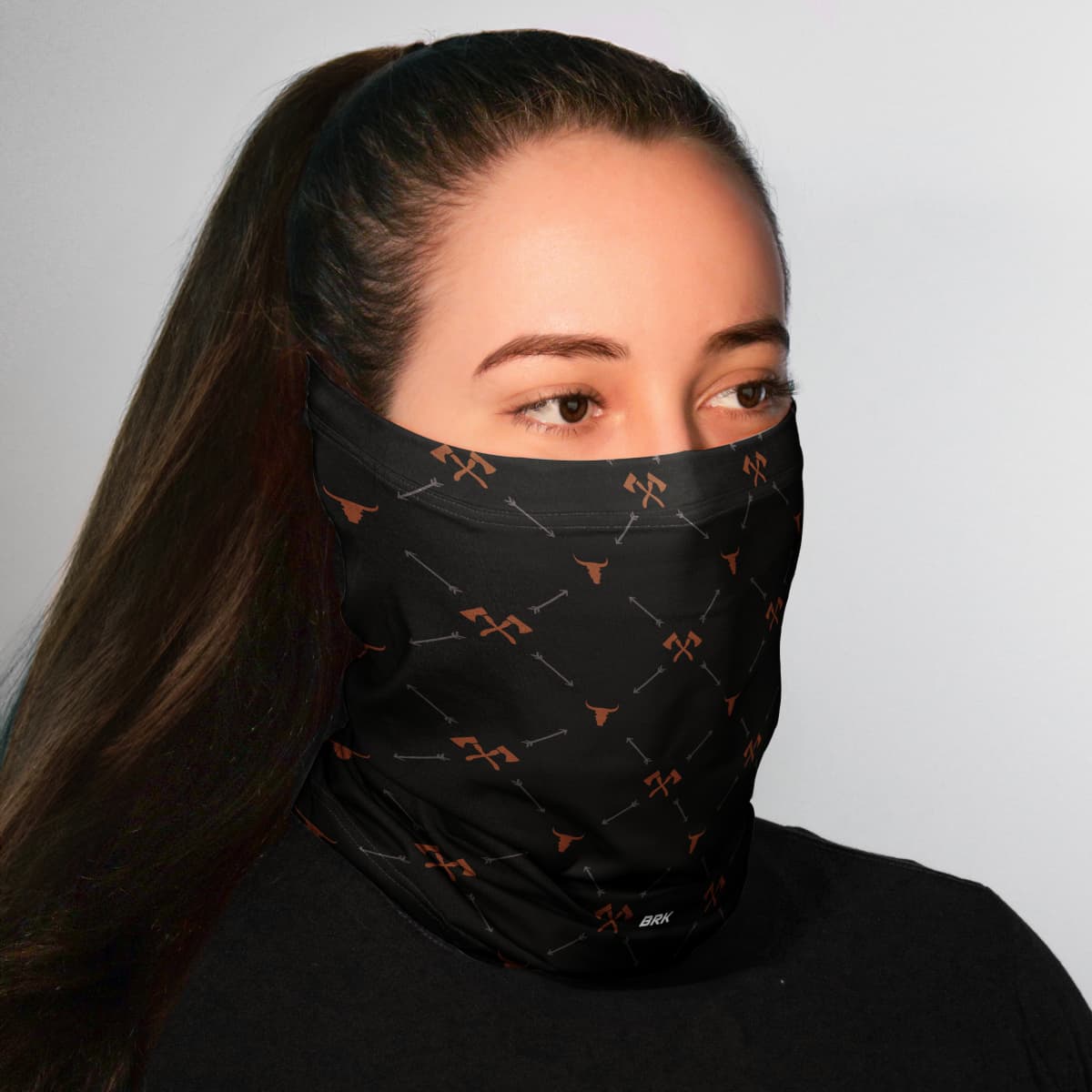 Bandana Tubeneck  Agro Brk Roça Com Proteção Solar UV50+