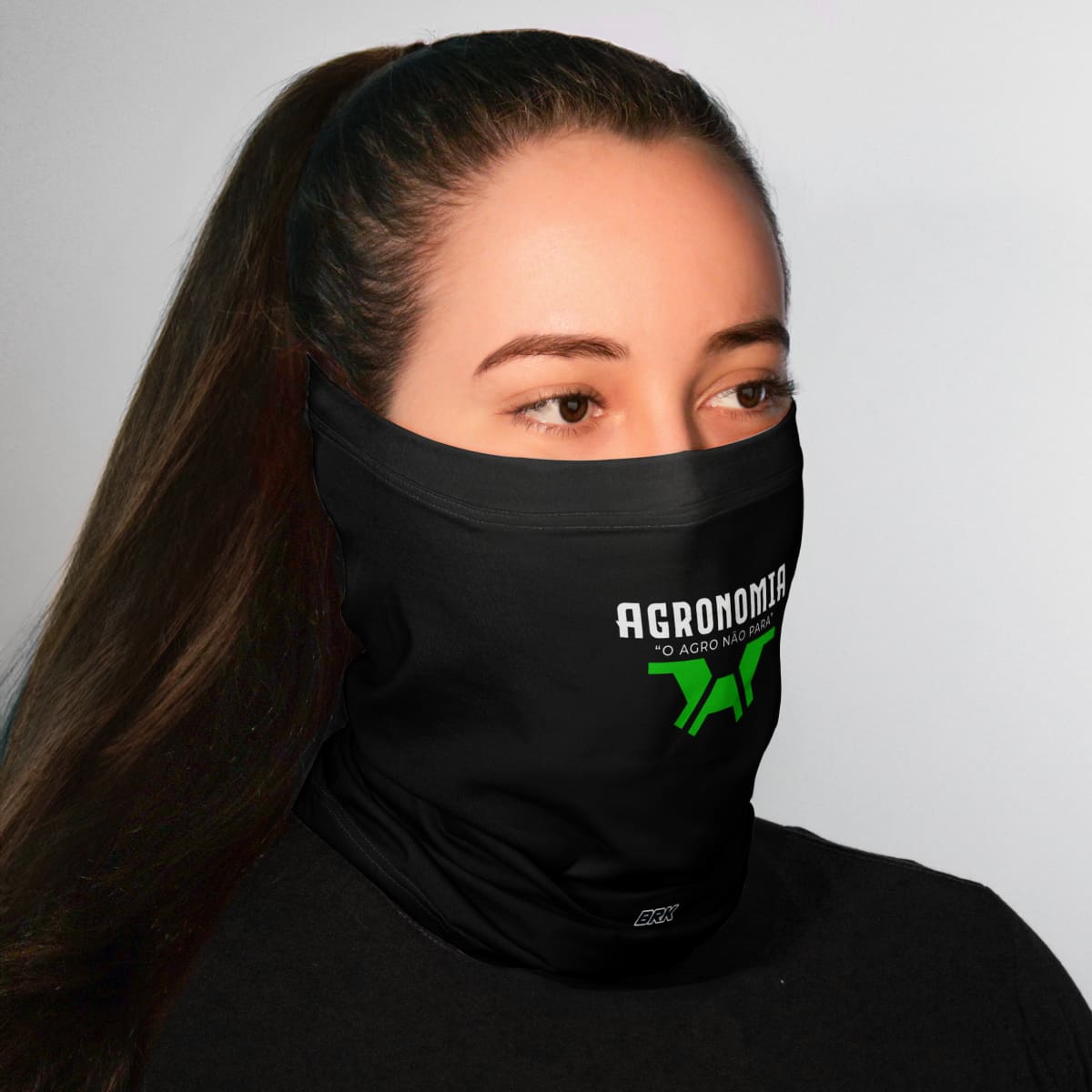 Bandana Tubeneck Agro Brk Agronomia com Proteção Solar UV50+