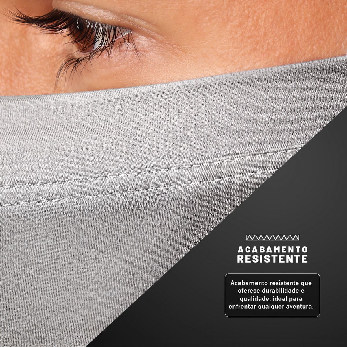 Bandana Tubeneck Agro Brk Multifuncional Branca Brasil com Proteção Solar UV50+