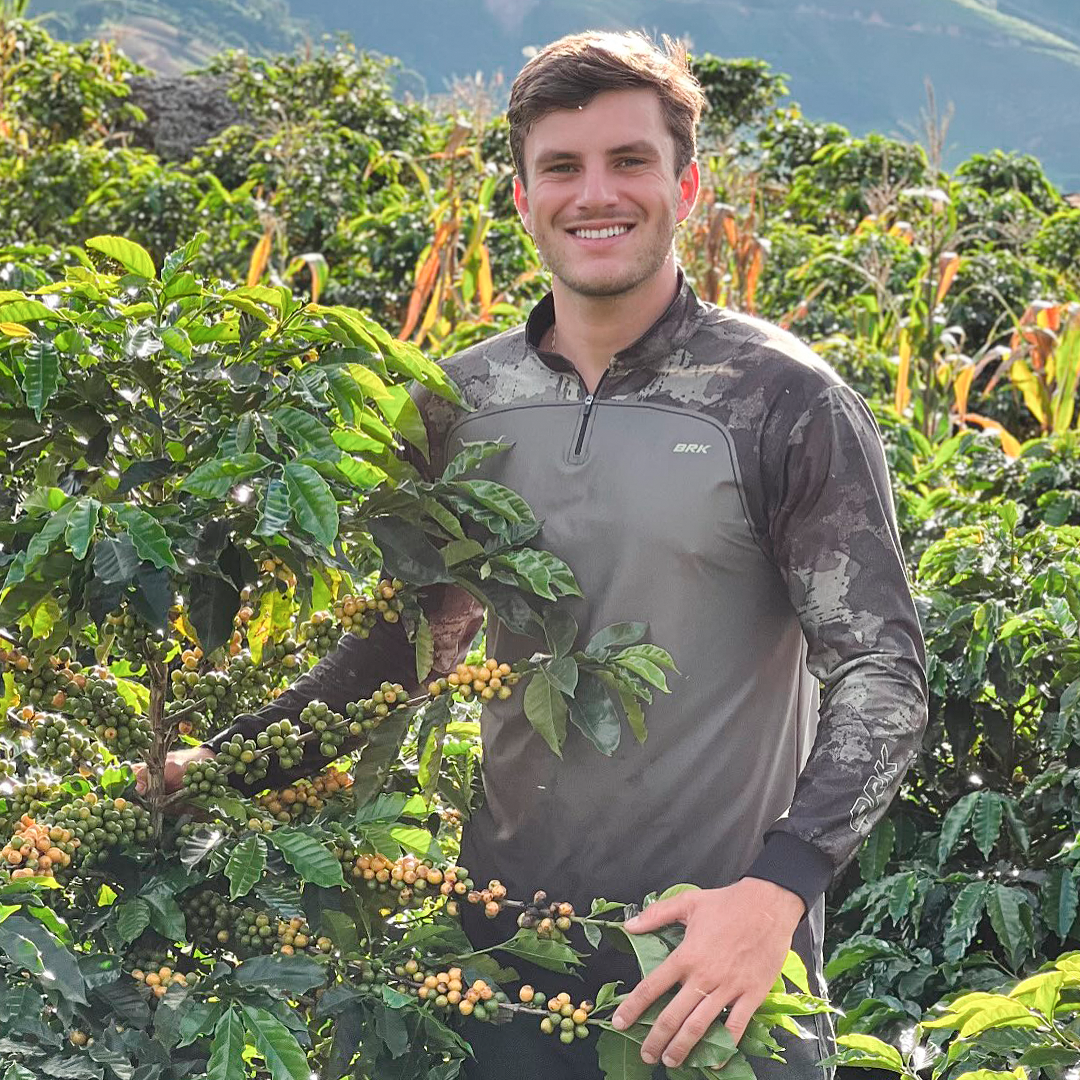 Camisa Agro Brk Camu Verde Long Horn com Proteção Solar UV50+