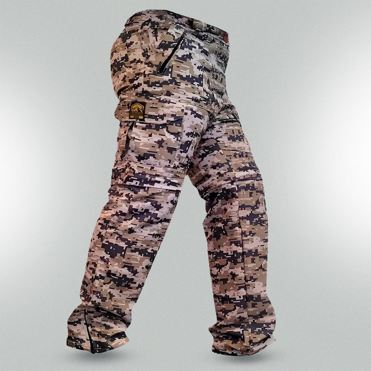 Calça Explorer Brk Pixel Camuflado Vira Bermuda