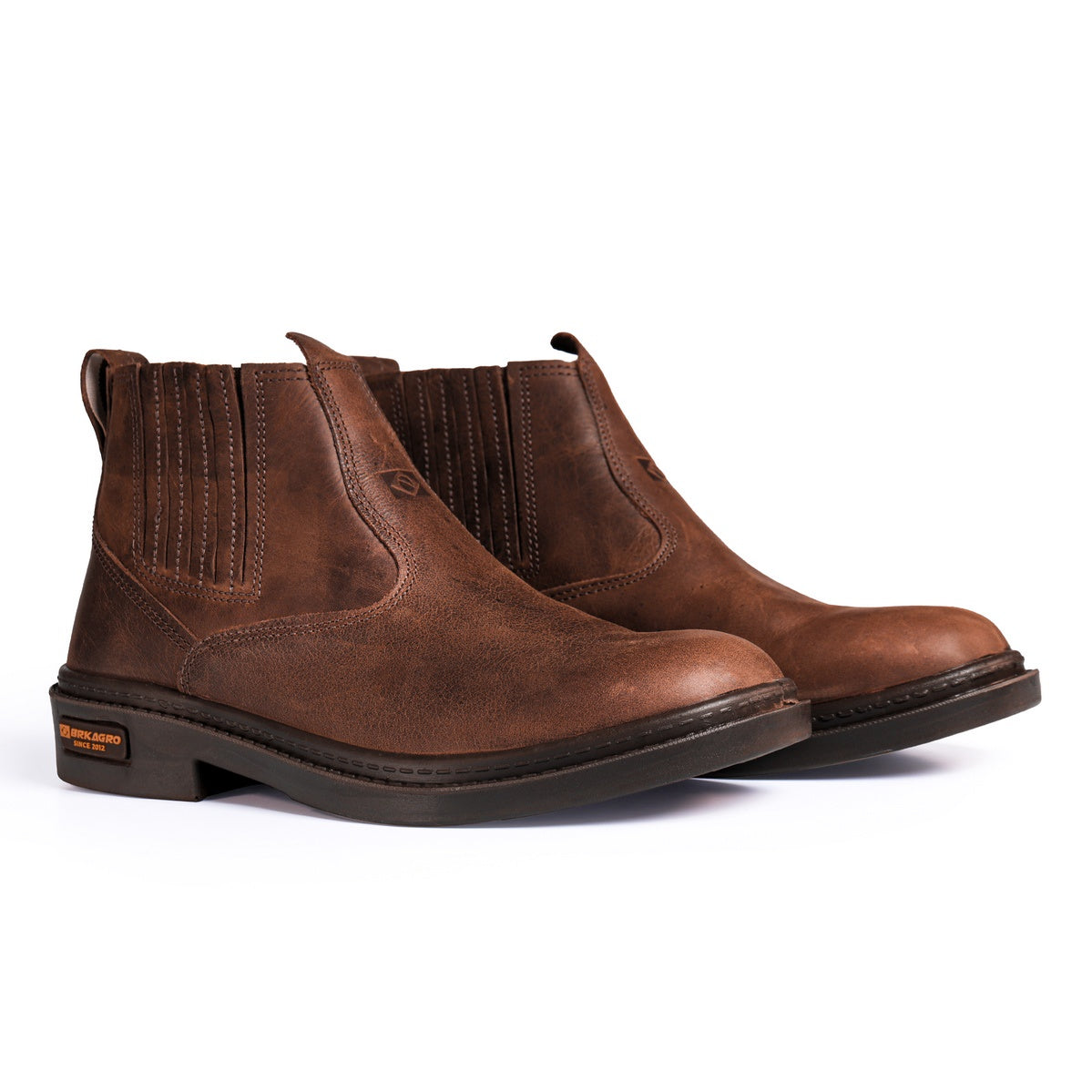Botina Brk Texas Brown - Couro Legítimo