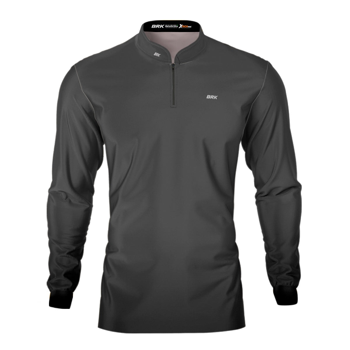 Camisa Térmica Brk Basic Cinza com Proteção Solar UV50+