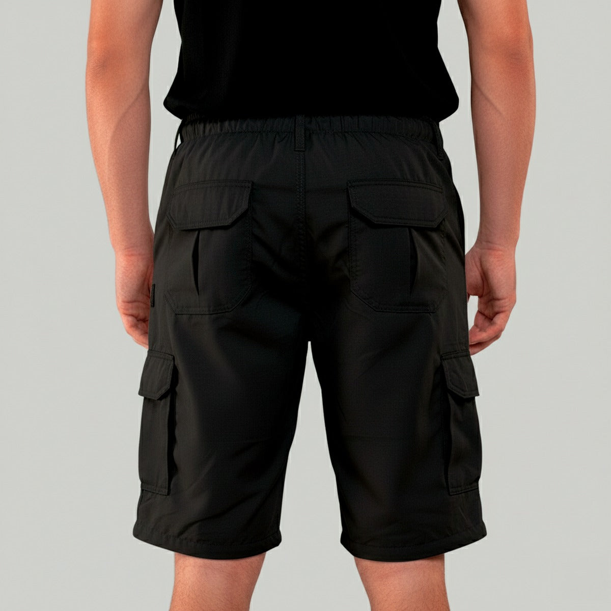 Bermuda Tática Brk Black UV35+