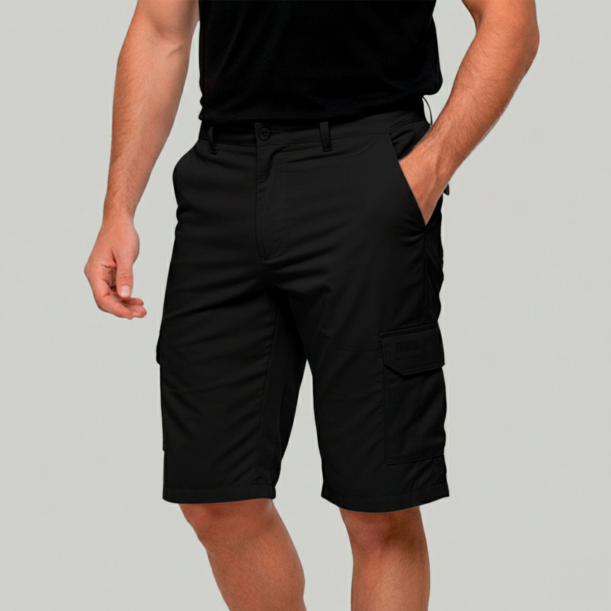 Bermuda Tática Brk Black UV35+