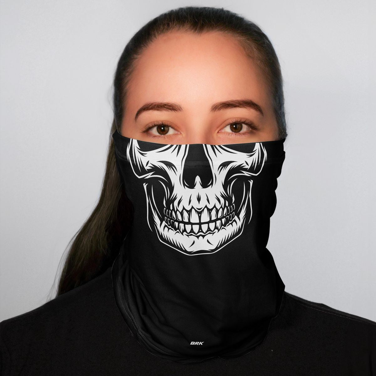 Bandana Tubeneck Brk Caveira com Proteção UV50+